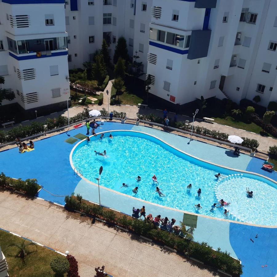 Appart. Luxueux Avec Piscine, Cosy, Bien Situe Bouznika Exterior foto
